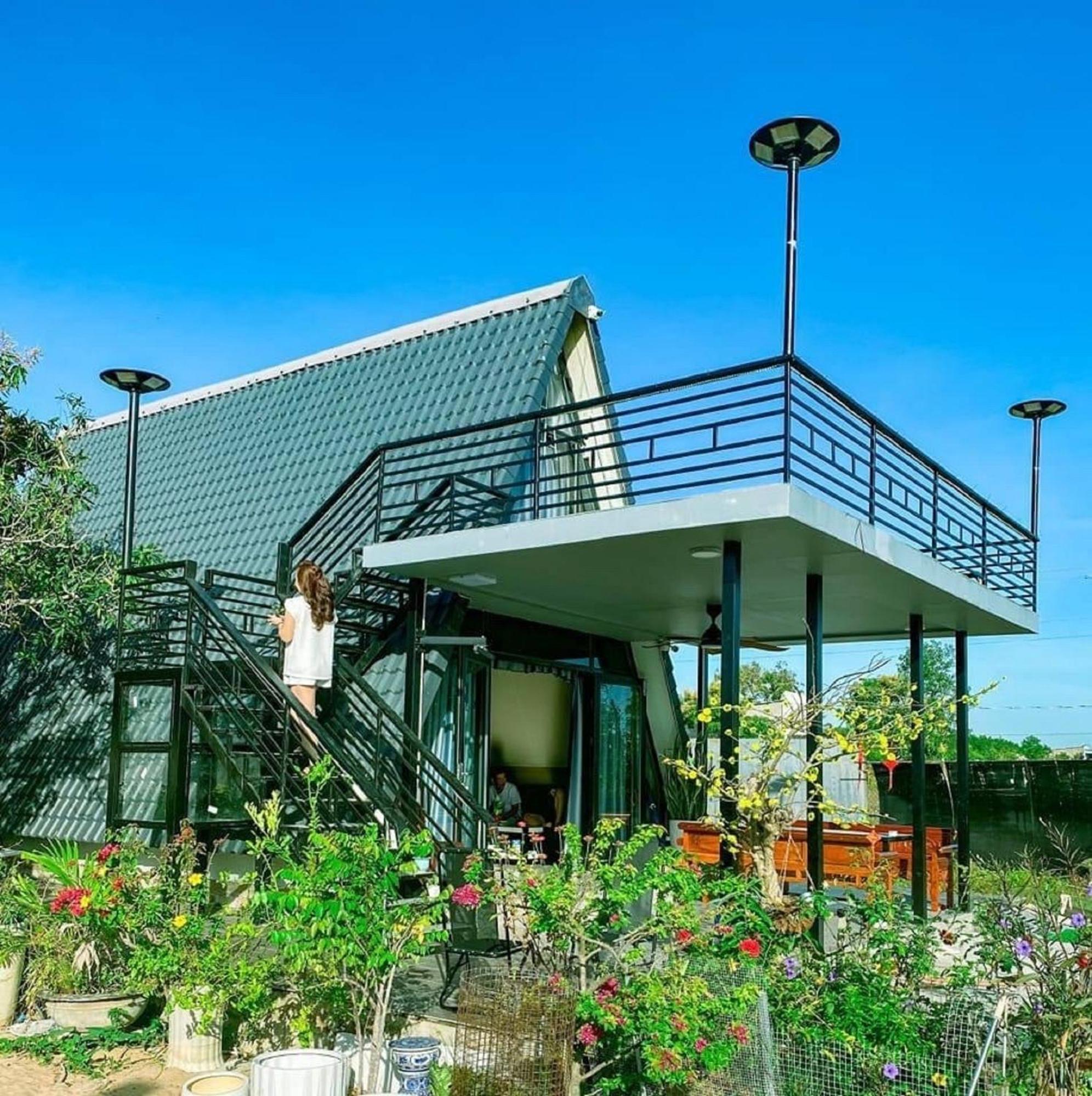 Homestay A Au Family Binh Chau Exterior foto