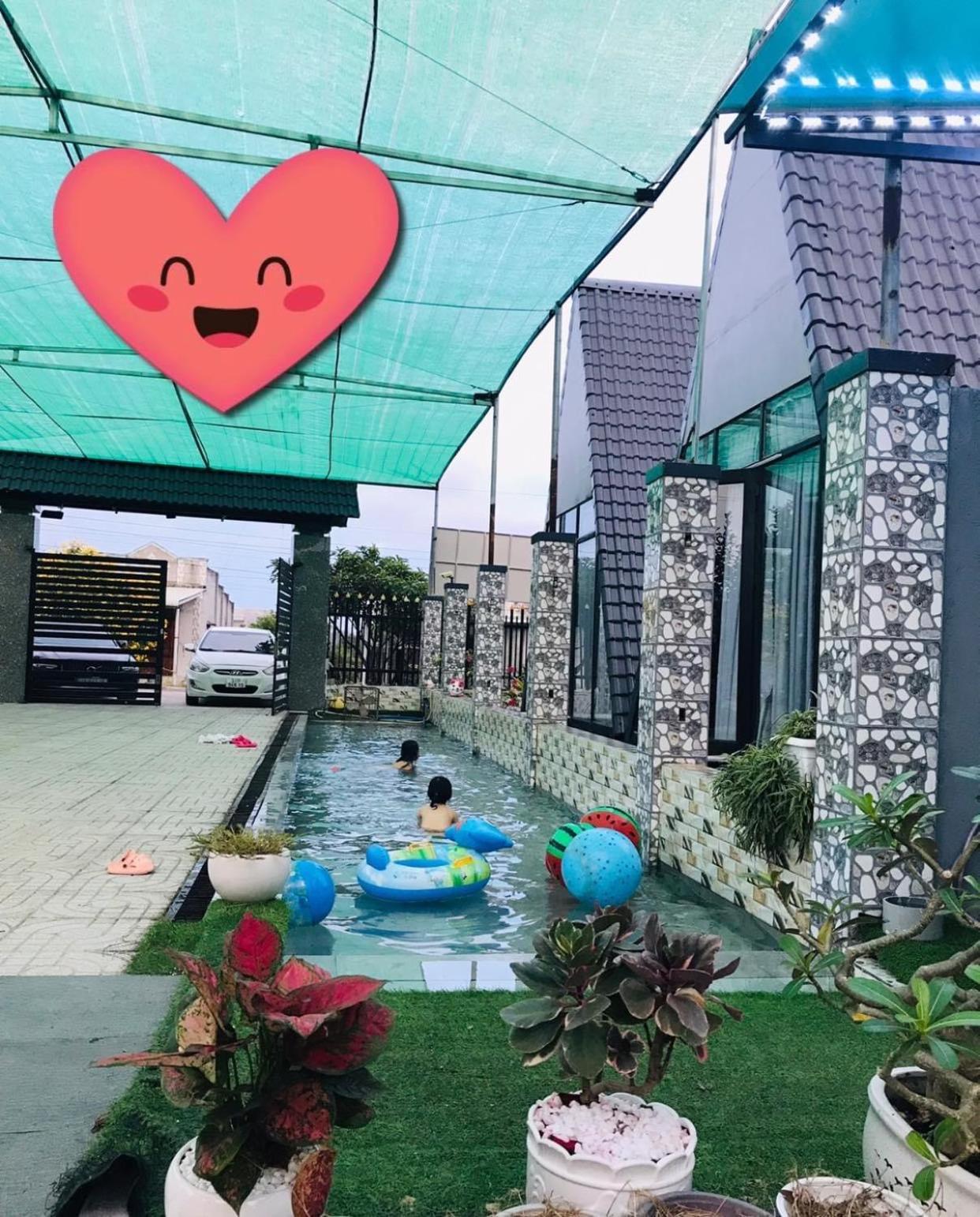 Homestay A Au Family Binh Chau Exterior foto