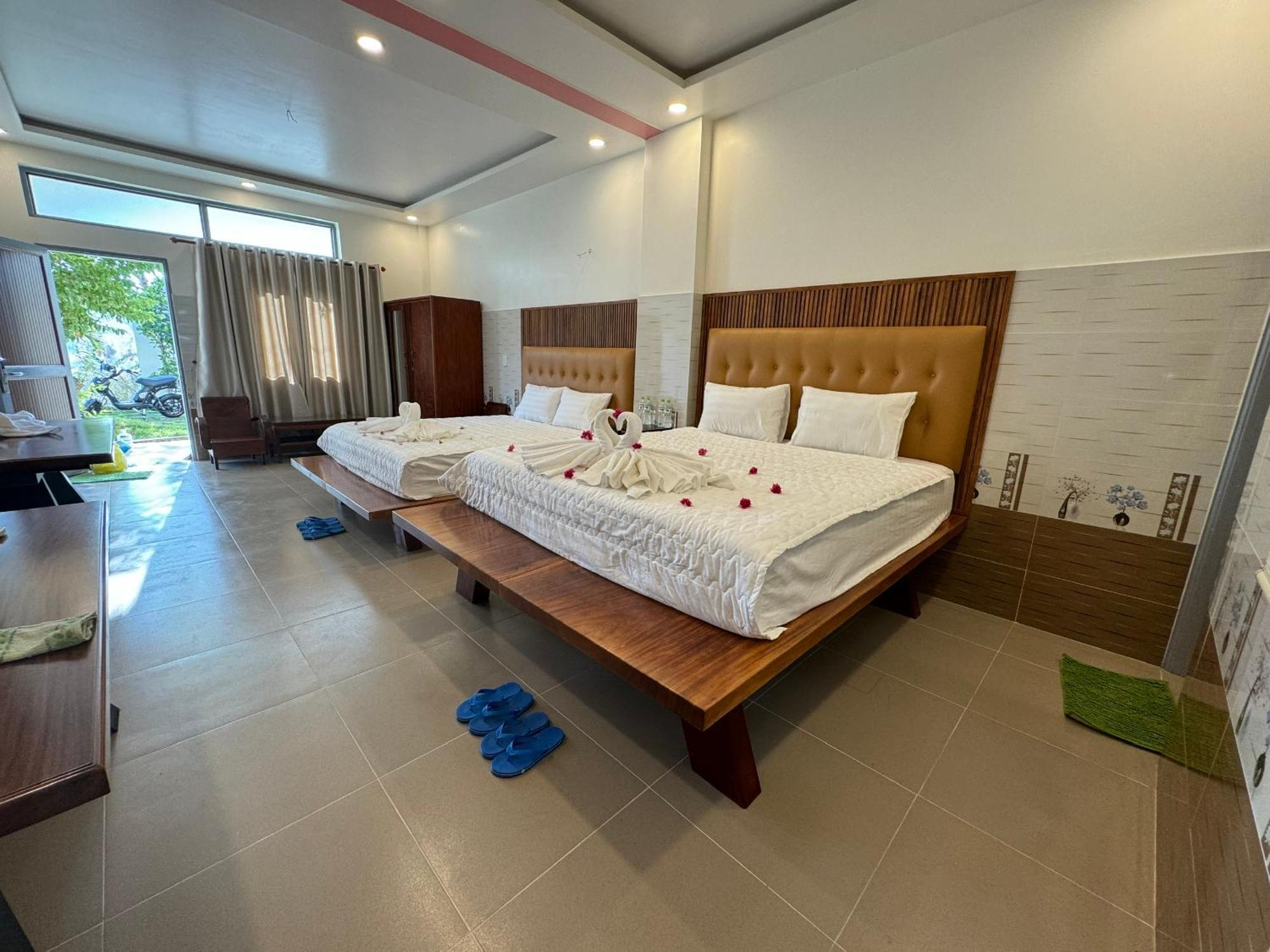 Homestay A Au Family Binh Chau Exterior foto