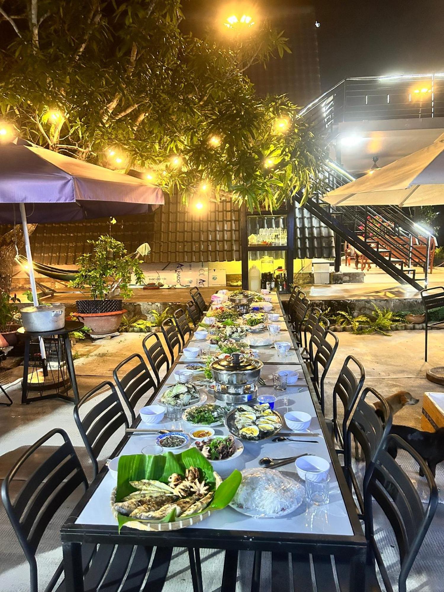 Homestay A Au Family Binh Chau Exterior foto