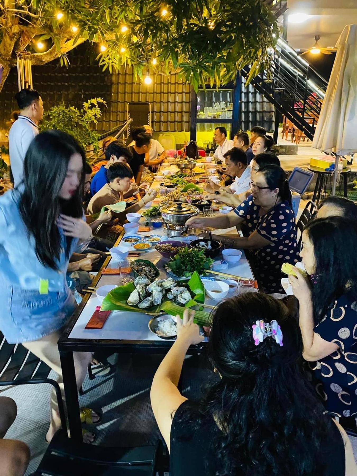 Homestay A Au Family Binh Chau Exterior foto