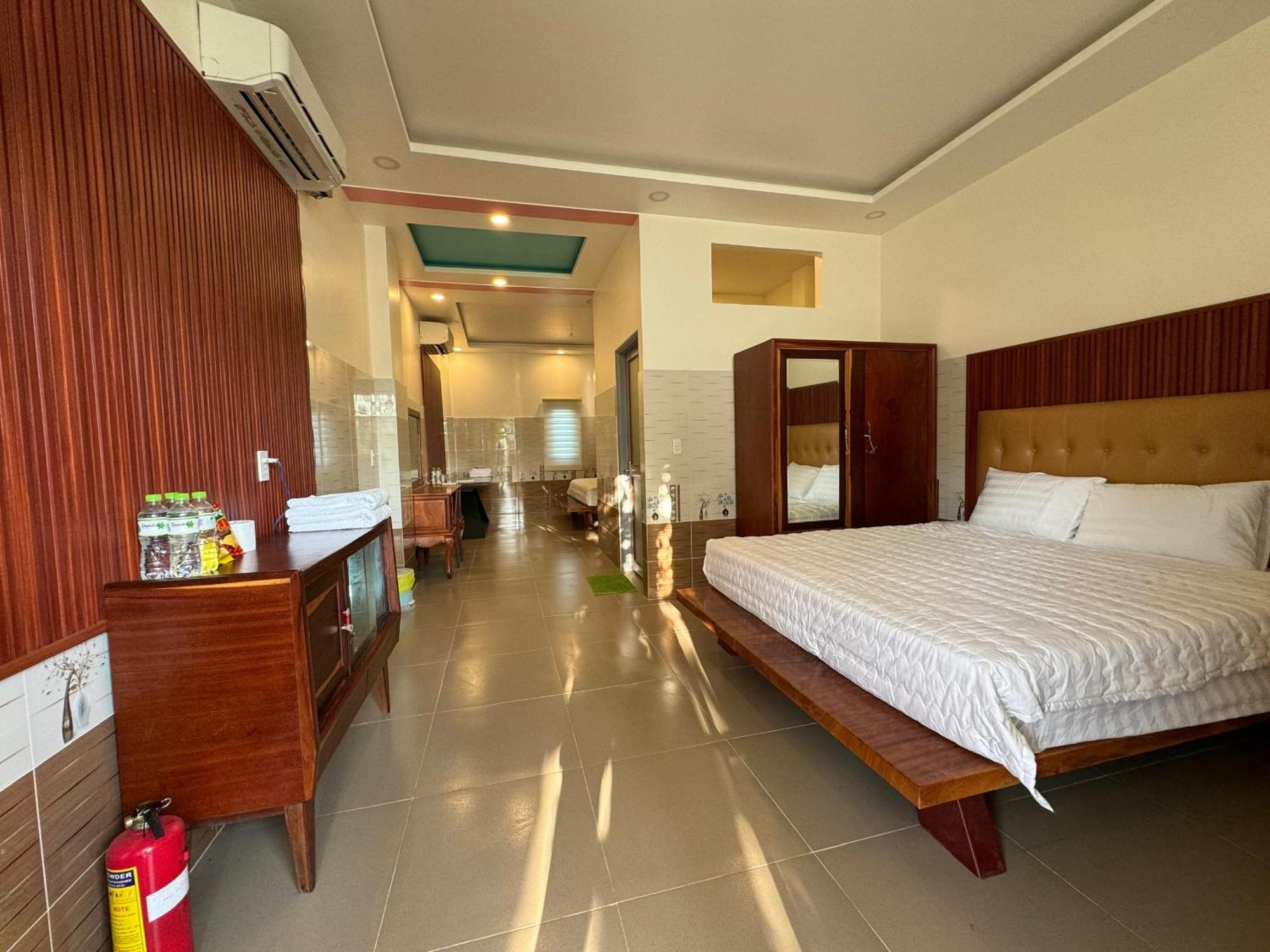 Homestay A Au Family Binh Chau Exterior foto