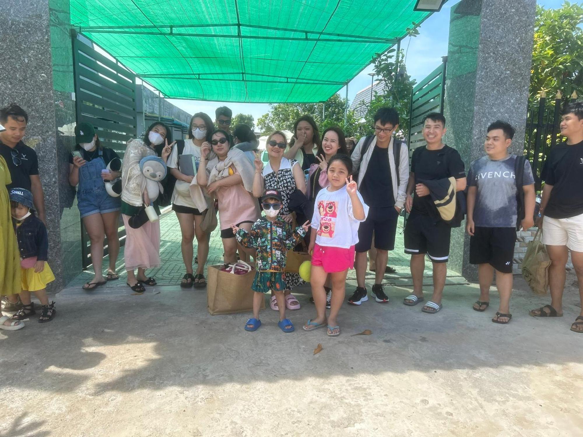 Homestay A Au Family Binh Chau Exterior foto