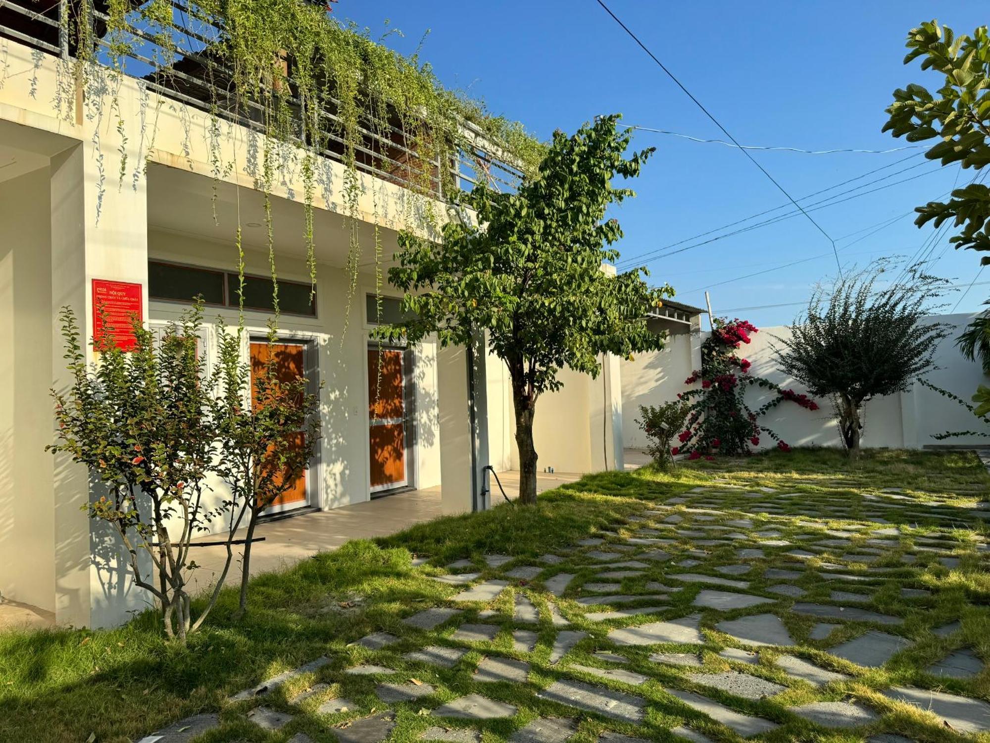Homestay A Au Family Binh Chau Exterior foto